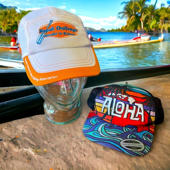 Unbranded | Accessories | Hawaii Na Pali Challenge Outrigger Canoe Hat